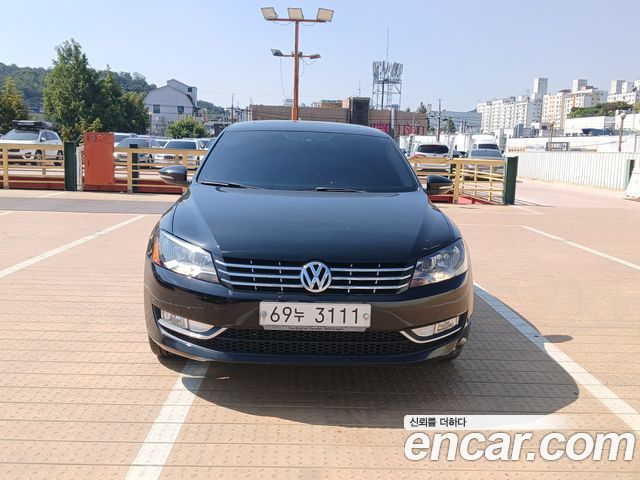 Volkswagen Passat из Кореи Encar
