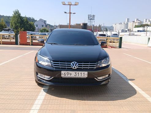 Volkswagen Passat 2.0 TDI B7 — пробег 204 000 км — фото 2 из 5