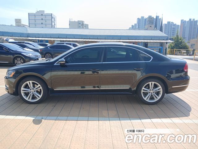 Volkswagen Passat из Кореи Encar