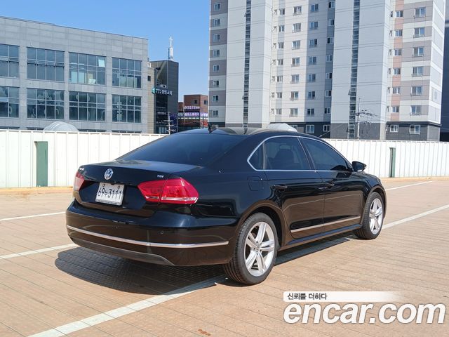 Volkswagen Passat из Кореи Encar