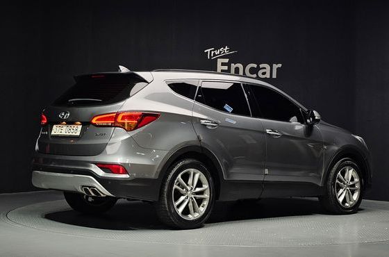 Hyundai Santafe Diesel 2.0 2WD Exclusive — пробег 209 489 км — фото 2 из 5