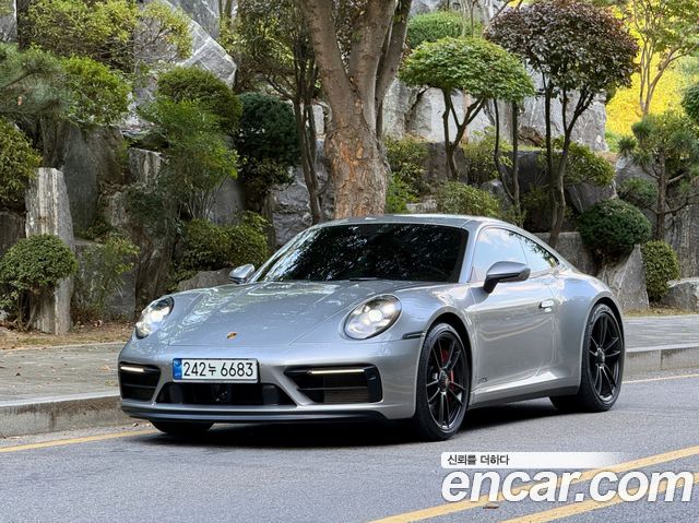 Porsche 911 из Кореи Encar