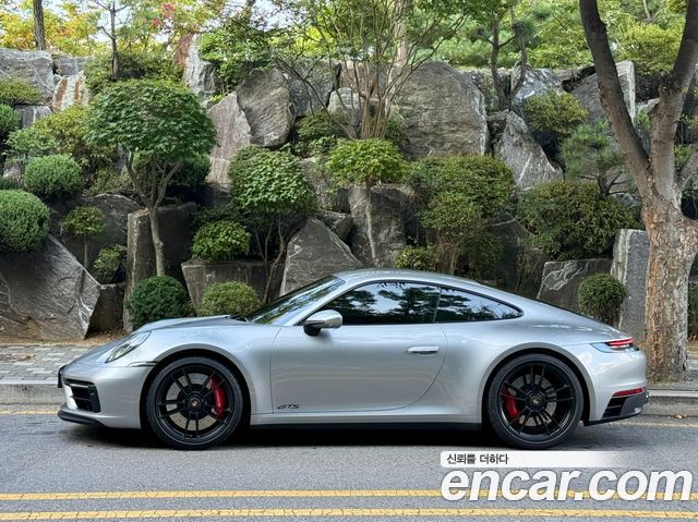 Porsche 911 из Кореи Encar