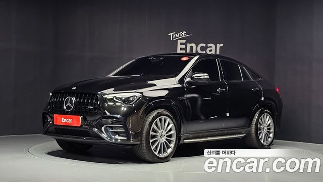 Mercedes-Benz GLE-Class из Кореи Encar