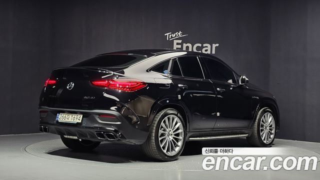 Mercedes-Benz GLE-Class из Кореи Encar