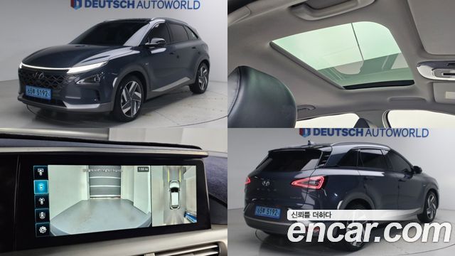 Hyundai Nexo из Кореи Encar