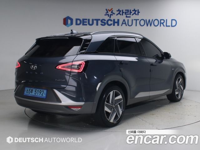 Hyundai Nexo из Кореи Encar