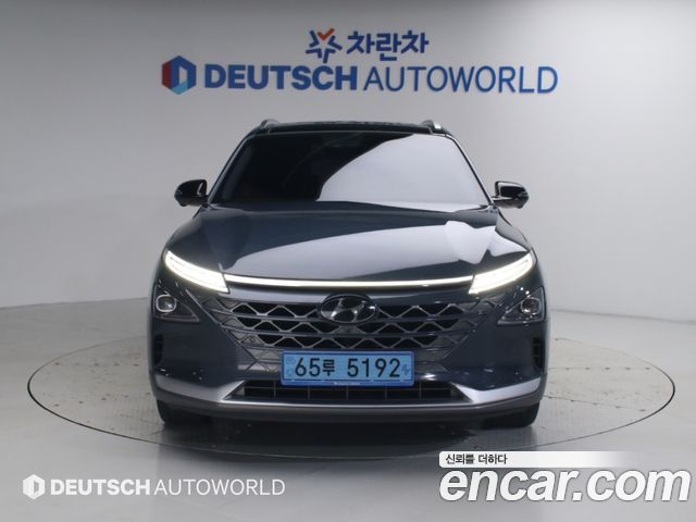 Hyundai Nexo из Кореи Encar