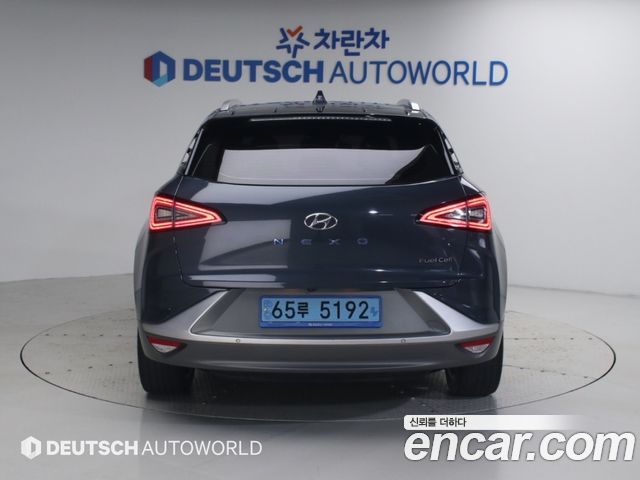 Hyundai Nexo из Кореи Encar