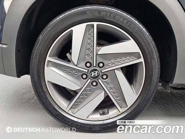 Hyundai Nexo из Кореи Encar