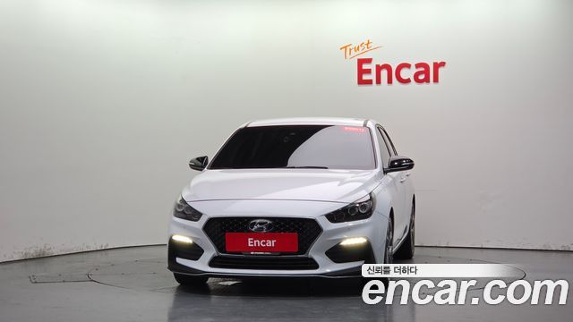 Hyundai i30 из Кореи Encar