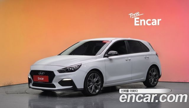 Hyundai i30 из Кореи Encar