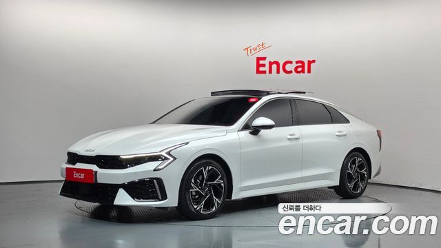 Kia K5 из Кореи Encar