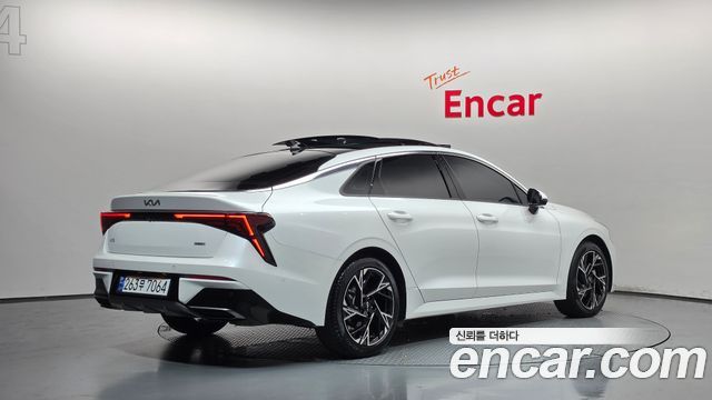 Kia K5 из Кореи Encar