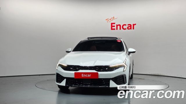 Kia K5 из Кореи Encar