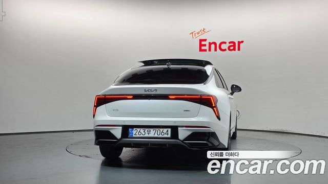 Kia K5 из Кореи Encar