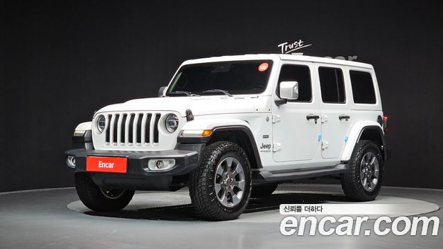 Jeep Wrangler 2.0 Overland 4Door — пробег 152 694 км — фото 1 из 5