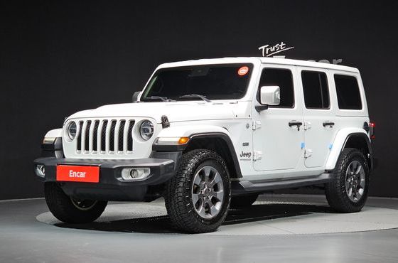 Jeep Wrangler 2.0 Overland 4Door — пробег 152 694 км — фото 1 из 5