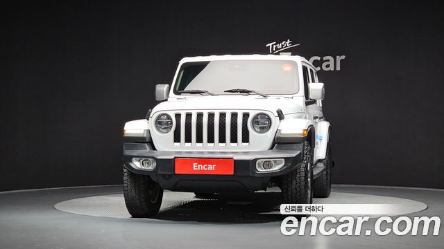 Jeep Wrangler 2.0 Overland 4Door — пробег 152 694 км — фото 3 из 5
