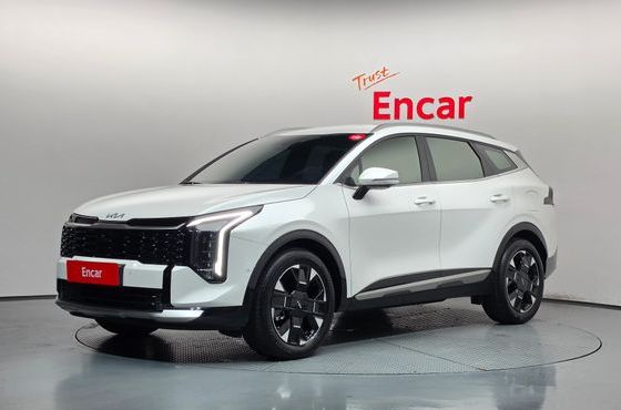 Kia Sportage HEV 1.6 2WD Signature — пробег 10 471 км — фото 1 из 5