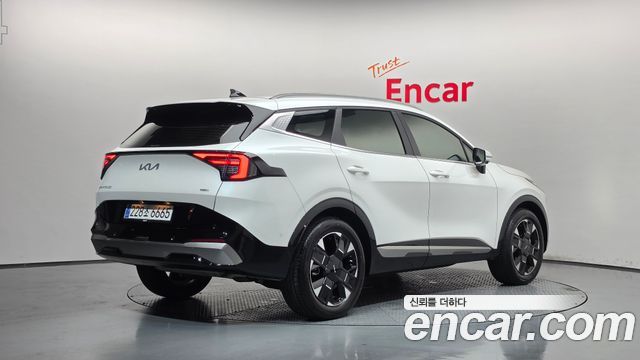 Kia Sportage из Кореи Encar