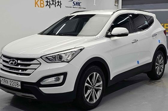 Hyundai Santafe Diesel(e-VGT) 2.0 4WD Premium — пробег 117 960 км — фото 1 из 5
