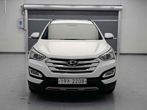 Hyundai Santafe Diesel(e-VGT) 2.0 4WD Premium — пробег 117 960 км — фото 3 из 5