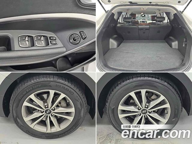 Hyundai Santafe из Кореи Encar