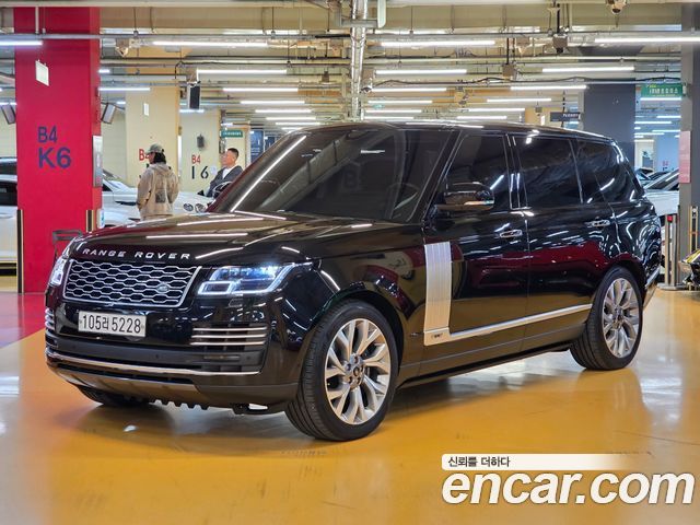 Land Rover Range Rover 5.0 SC AB LWB — пробег 108 000 км — фото 1 из 5
