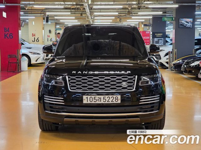 Land Rover Range Rover 5.0 SC AB LWB — пробег 108 000 км — фото 2 из 5