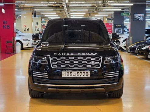 Land Rover Range Rover 5.0 SC AB LWB — пробег 108 000 км — фото 2 из 5