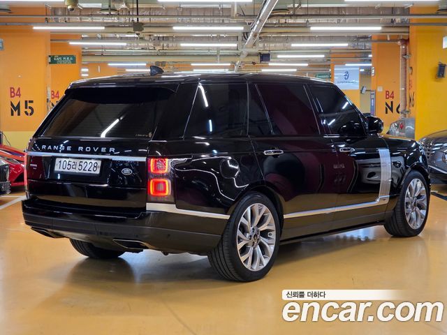 Land Rover Range Rover 5.0 SC AB LWB — пробег 108 000 км — фото 4 из 5
