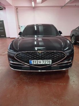 Genesis G90 Gasoline 3.5 Turbo e-S/C AWD LWB Black — пробег 20 800 км — фото 3 из 5