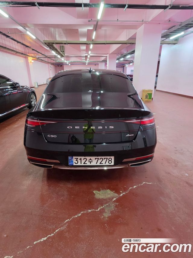 Genesis G90 из Кореи Encar