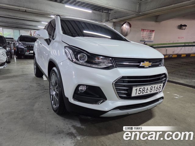 Chevrolet (Daewoo) Trax 1.4 LT Core — пробег 31 873 км — фото 1 из 5