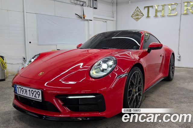 Porsche 911 из Кореи Encar