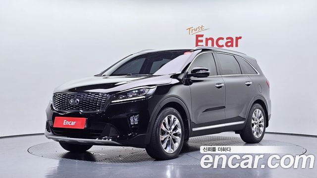 Kia Sorento из Кореи Encar