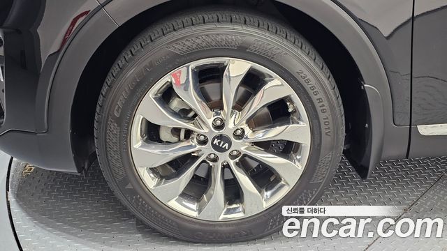 Kia Sorento из Кореи Encar