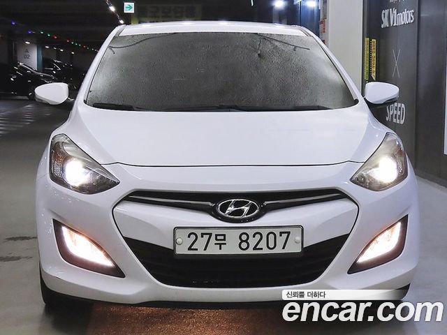 Hyundai i30 из Кореи Encar
