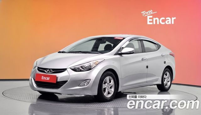 Hyundai AVANTE из Кореи Encar