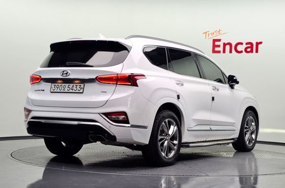 Hyundai Santafe Gasoline 2.0T 4WD Inspiration — пробег 104 110 км — фото 2 из 5
