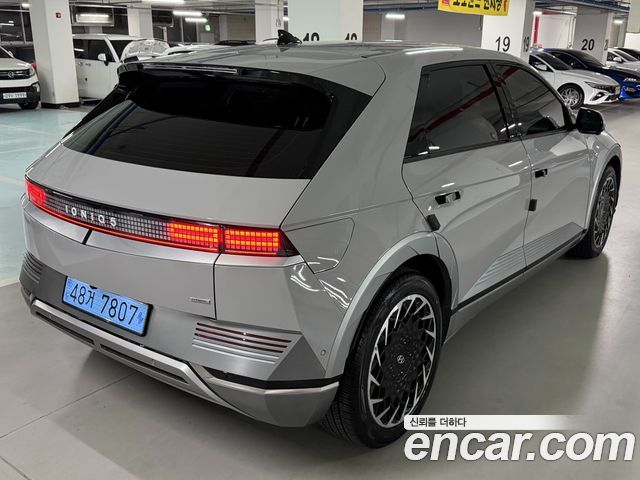 Hyundai Ioniq5 Long Range AWD Prestige — пробег 95 486 км — фото 2 из 5