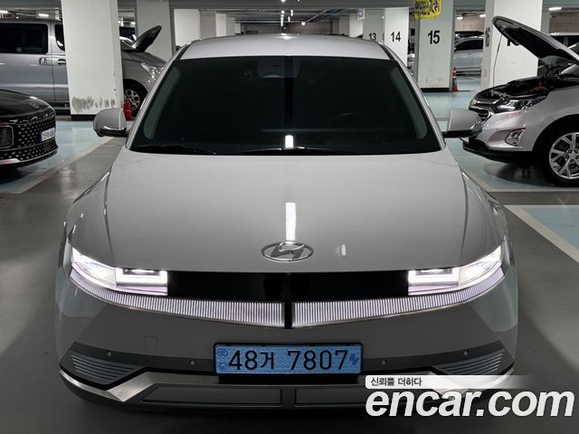 Hyundai Ioniq5 Long Range AWD Prestige — пробег 95 486 км — фото 3 из 5