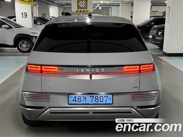 Hyundai Ioniq5 Long Range AWD Prestige — пробег 95 486 км — фото 4 из 5