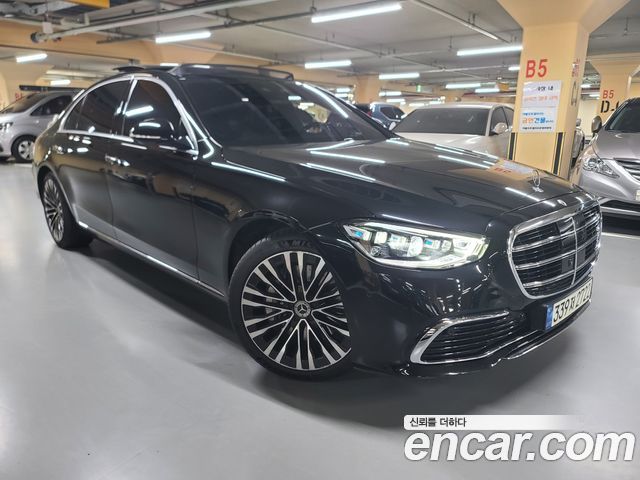 Mercedes-Benz S-Class из Кореи Encar
