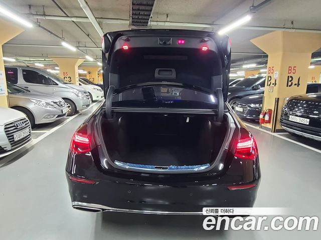 Mercedes-Benz S-Class из Кореи Encar