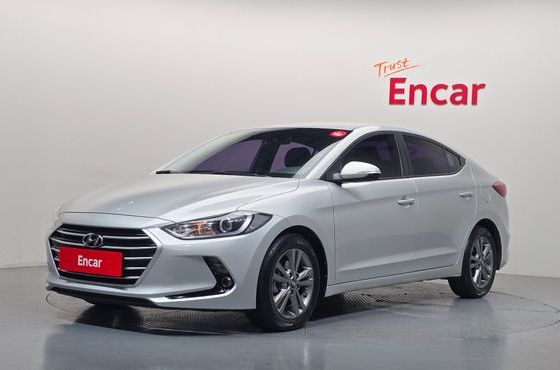 Hyundai AVANTE 1.6 e-VGT SMART Special — пробег 86 012 км — фото 1 из 5