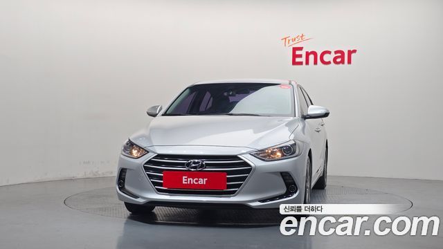 Hyundai AVANTE из Кореи Encar
