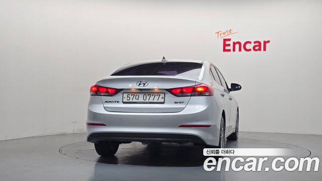 Hyundai AVANTE из Кореи Encar