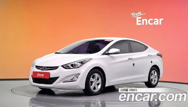 Hyundai AVANTE 1.6 GDi Smart Standard — пробег 180 784 км — фото 1 из 5